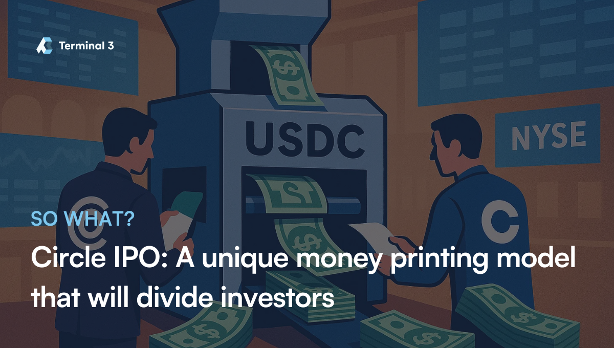 SO WHAT? | Circle IPO: A unique money printing model that will divide  investors