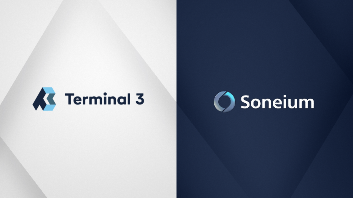 Terminal 3 joins Soneium as an infrastructure ecosystem partner