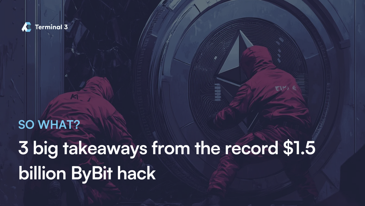 3 big takeaways from the record $1.5 billion ByBit hack