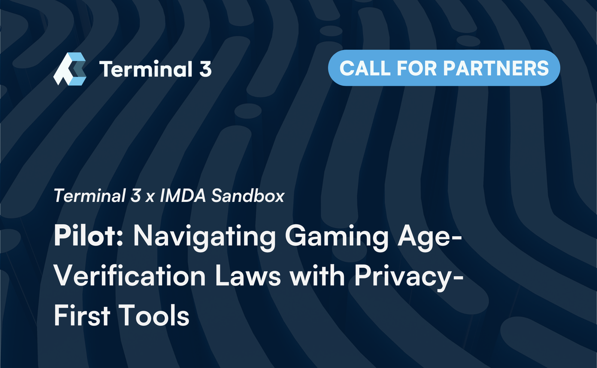 Terminal 3 x IMDA Sandbox