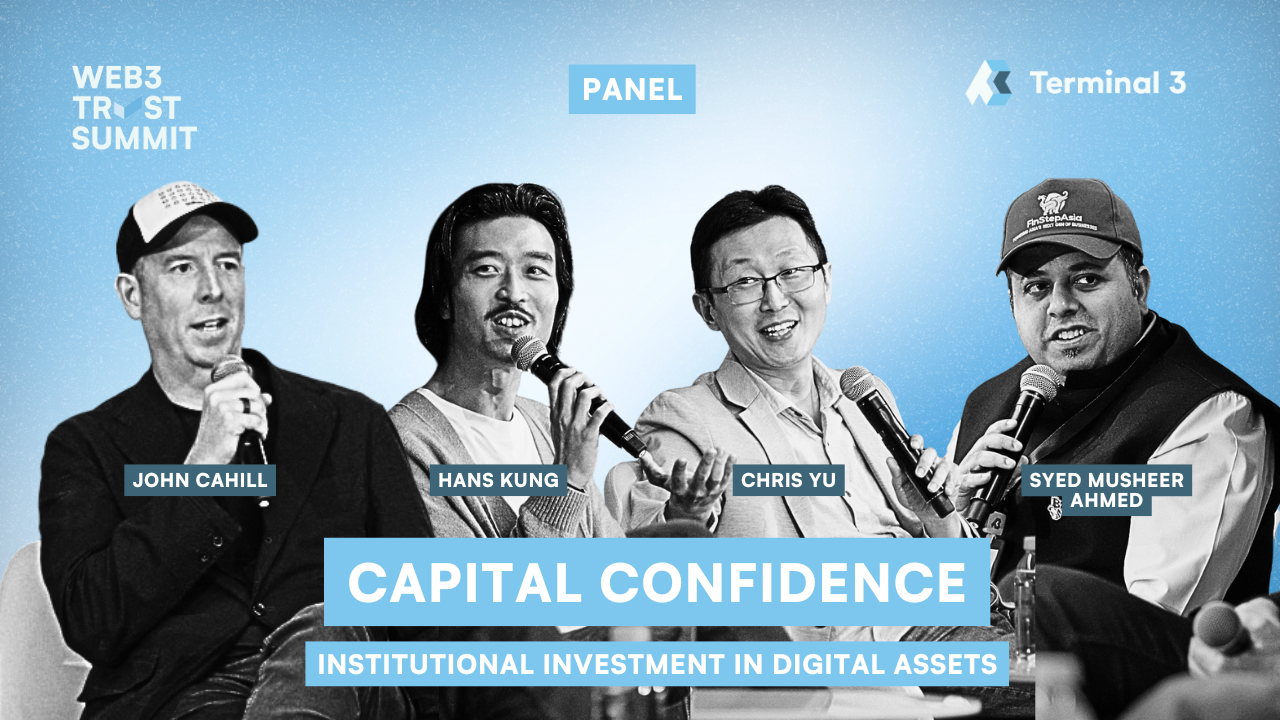 W3TS Recap: Capital Confidence— Institutional Investment in Digital Assets