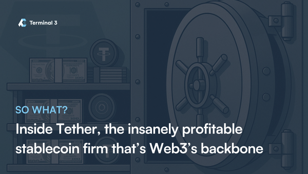 Inside Tether, the insanely profitable stablecoin firm that’s Web3’s backbone