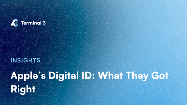 Apple’s Digital ID is a glimpse at a future we all will need